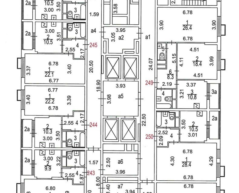 квартира г Москва ул Люблинская 80/7 ЖК Люблинский парк Юго-Восточный административный округ фото 6