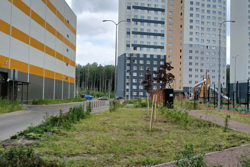 квартира г Санкт-Петербург ул Пейзажная ЖК «Цветной город» Красногвардейский, 30 ст 1 фото 8