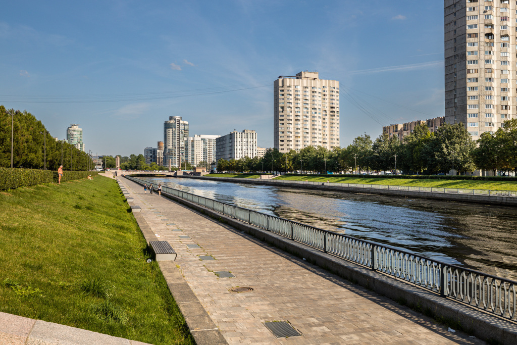 квартира г Санкт-Петербург наб Новосмоленская 1 округ Остров Декабристов фото 15