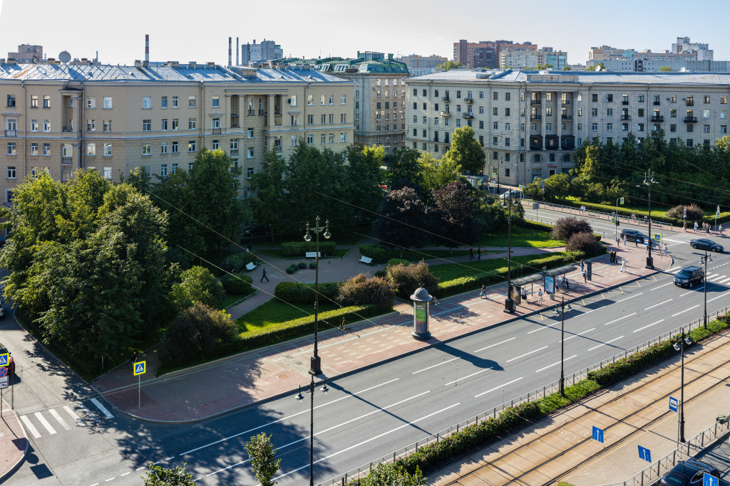 квартира г Санкт-Петербург р-н Московская Застава фото 15