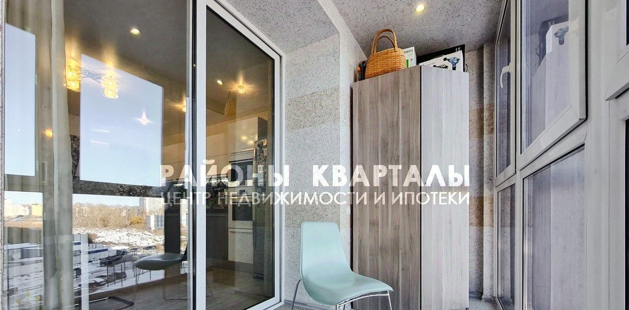 квартира г Челябинск р-н Центральный ул Труда 162 фото 13