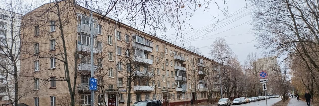 квартира г Москва ул Маршала Вершинина 3 поле, Октябрьское фото 16