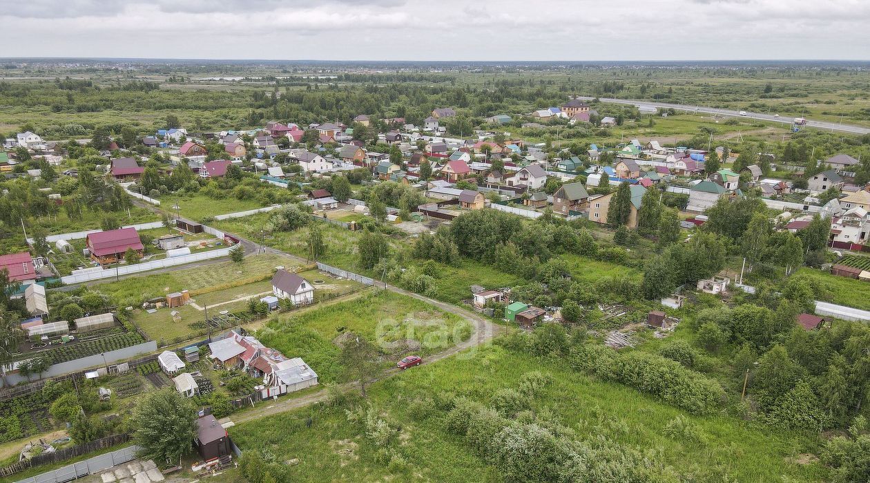 земля г Тюмень р-н Центральный снт Дорожник Центральный административный округ фото 6