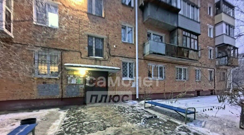 квартира г Омск р-н Кировский ул Лукашевича 17б фото 4