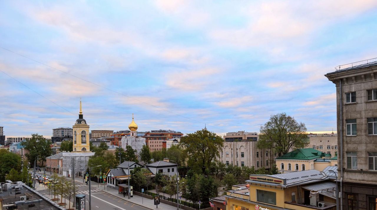 квартира г Москва метро Полянка ул Большая Полянка 30 муниципальный округ Якиманка фото 4