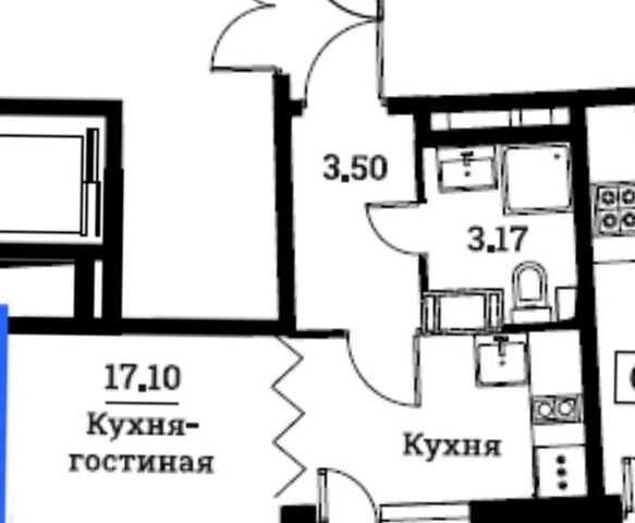 пр-кт Авиаторов Балтики 29к/2 фото