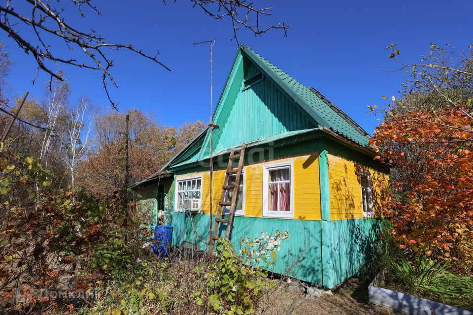 дом р-н Хабаровский садоводческое некоммерческое товарищество Тепловозник фото 2