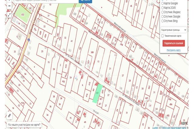 земля городской округ Воронеж, Великого Октября, 20 фото