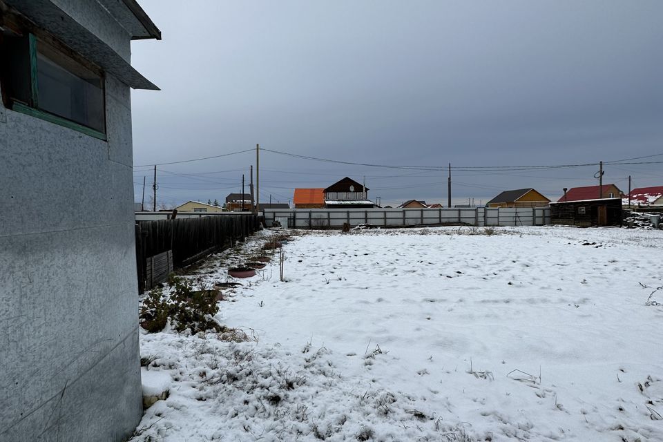 дом г Якутск Якутск городской округ, переулок Учур, 6 фото 4