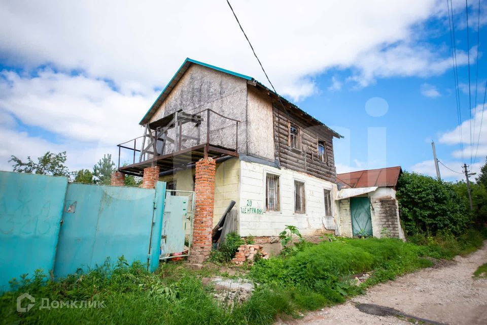 дом р-н Ленинский д Харино ул Центральная 28в Тула городской округ фото 1