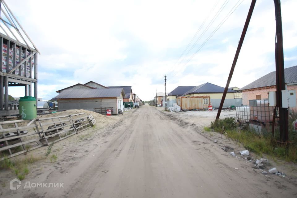 земля г Новый Уренгой снт ДНТ Фемида ул 1-я Солнечная Новый Уренгой городской округ фото 4