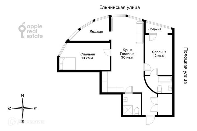 ул Полоцкая 31 Западный административный округ фото