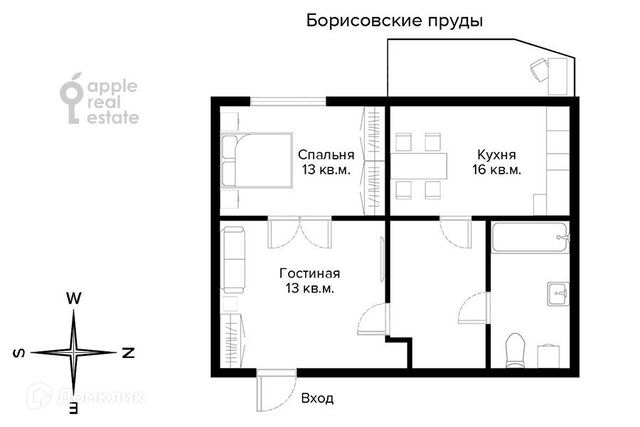 дом 5/1 Южный административный округ фото