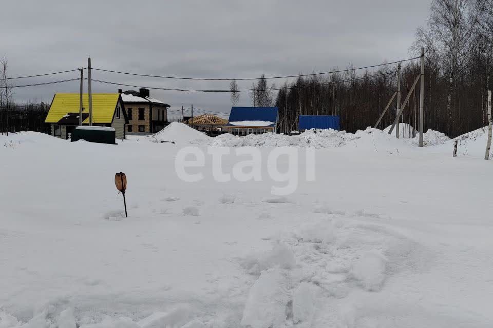 земля г Череповец Заягорбский, городской округ Череповец фото 5