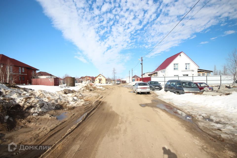 земля г Новый Уренгой снт ДНТ Фемида ул Докторская Новый Уренгой городской округ фото 6