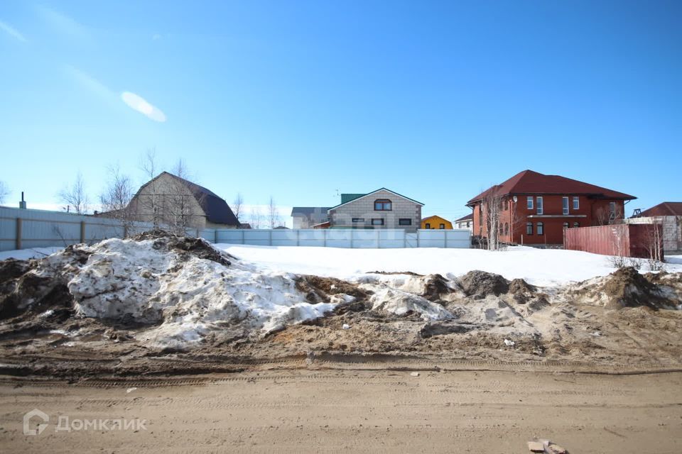 земля г Новый Уренгой снт ДНТ Фемида ул Докторская Новый Уренгой городской округ фото 7