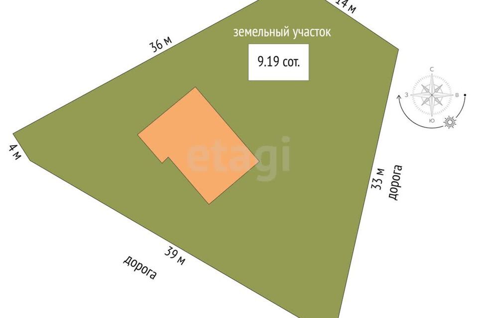 дом г Новый Уренгой снт ДПК ЕРМАК пр-д Снежный 7 Новый Уренгой городской округ фото 8