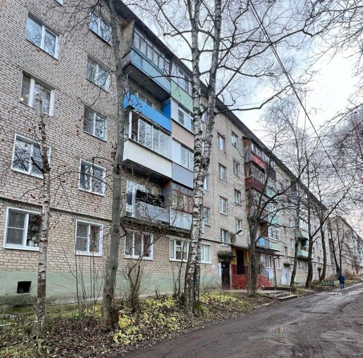 квартира г Переславль-Залесский ул 50 лет Комсомола 27 фото 2