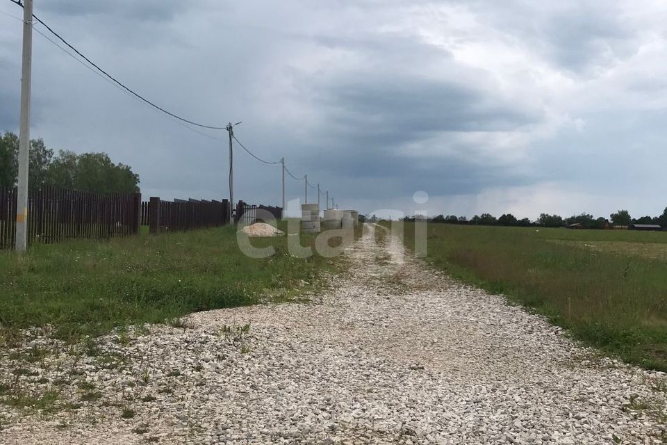 земля р-н Ленинский с Слободка пр-д 4-й Лазурный 9 Тула городской округ фото 5