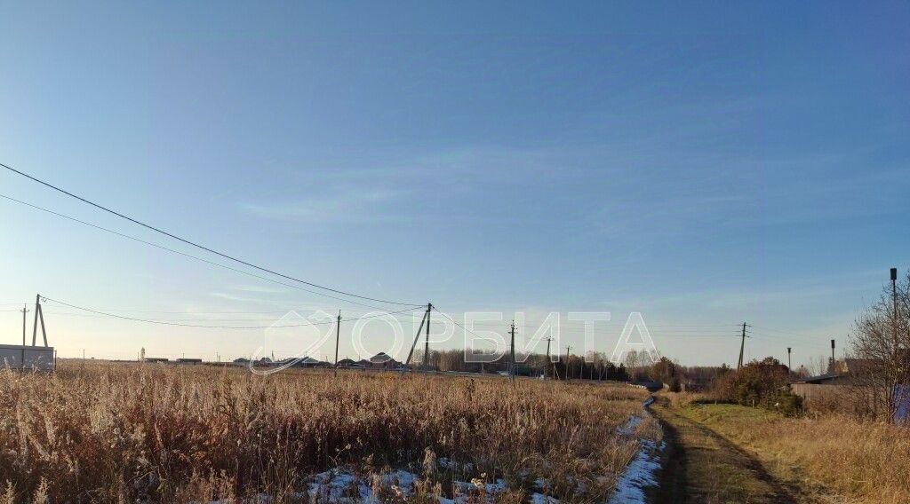 земля р-н Тюменский д Насекина ул Центральная фото 10