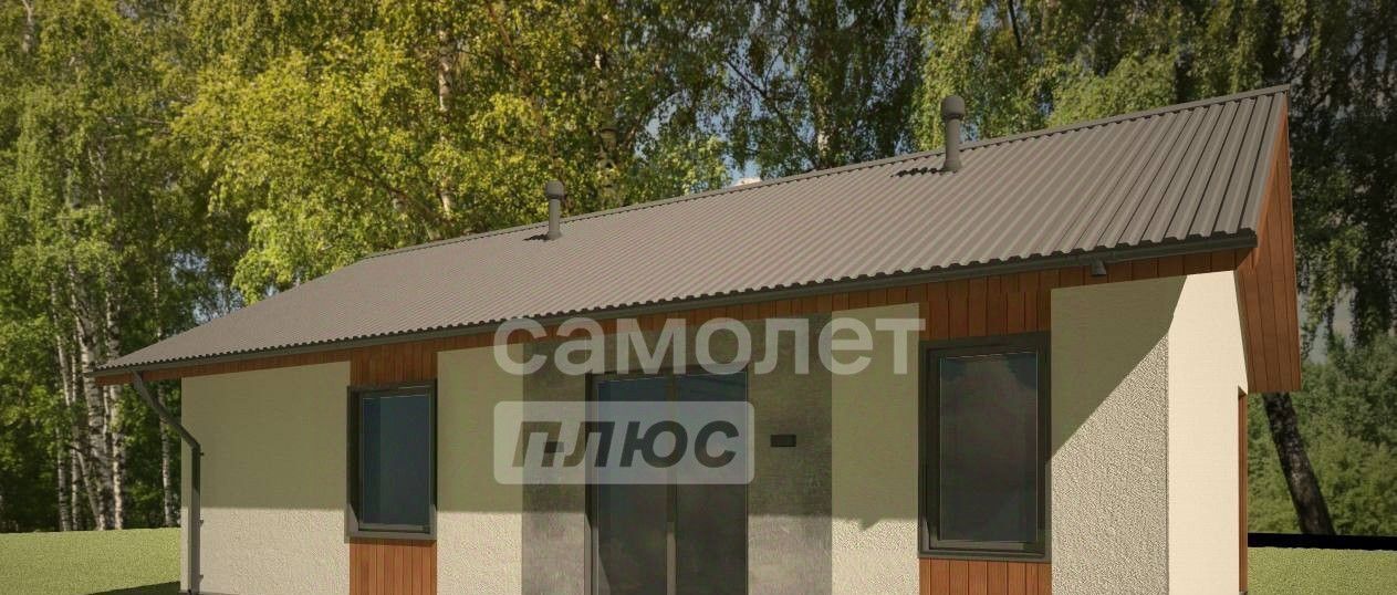 дом р-н Томский Слобода Вольная ДНП, бул. Воскресенский фото 4