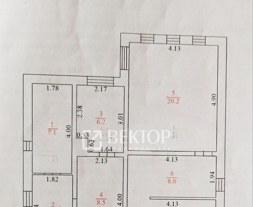 дом г Иваново р-н Октябрьский ул 7-я Кубанская 24 фото 2