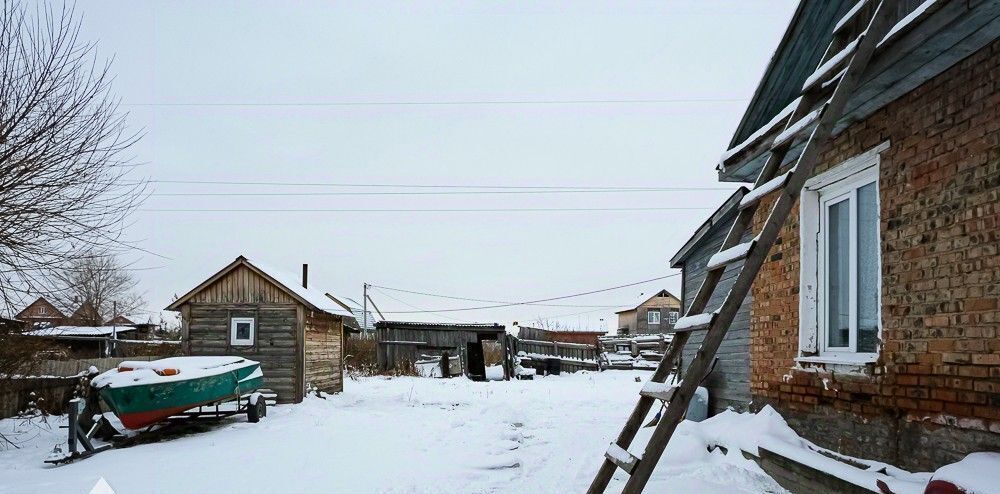 дом р-н Омский с Троицкое ул Новая 13 фото 23