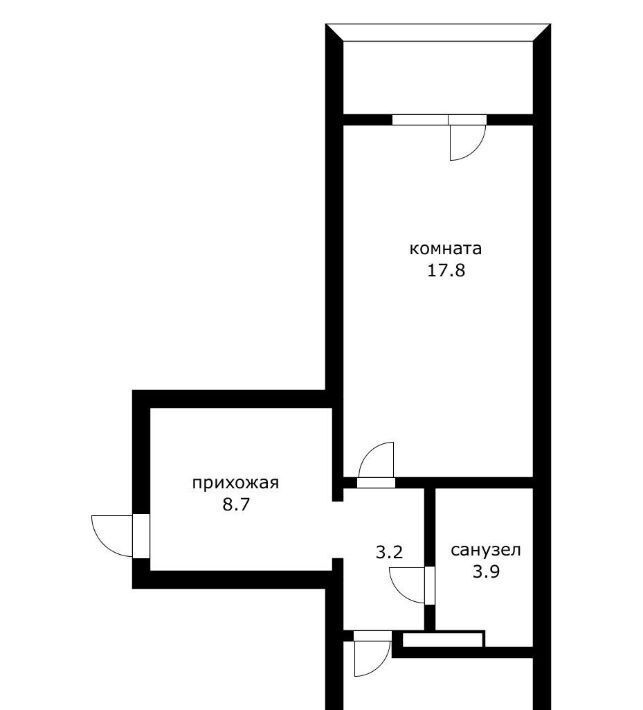 квартира г Краснодар р-н Карасунский ул Ставропольская 107/11 фото 7