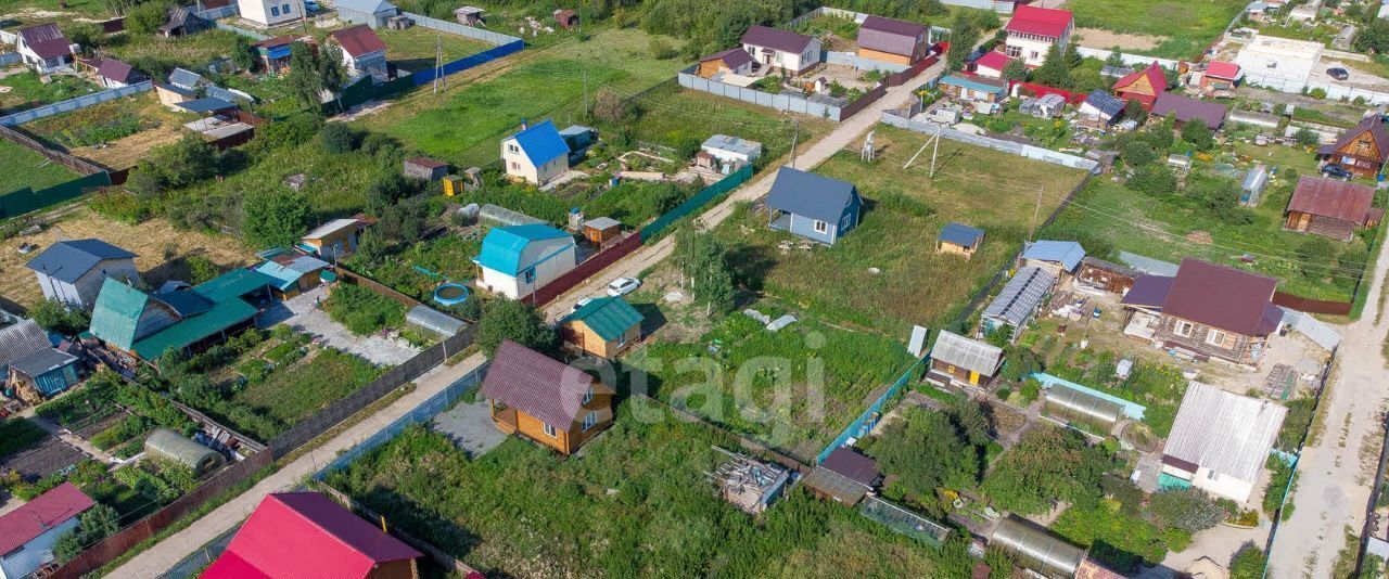 дом г Тюмень р-н Центральный снт Автоприбор-2 ул Центральная фото 15