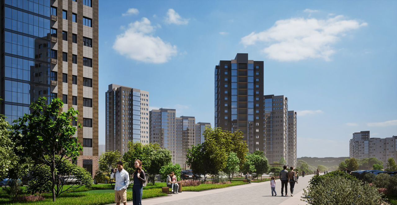 квартира г Сосновоборск IX микрорайон, квартал №1, д. 2/1 фото 6