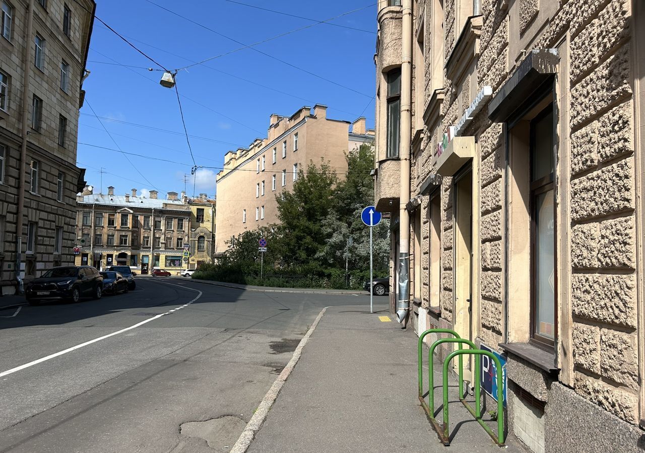 торговое помещение г Санкт-Петербург метро Горьковская ул Воскова 8/5 округ Кронверкское, Петроградка фото 10