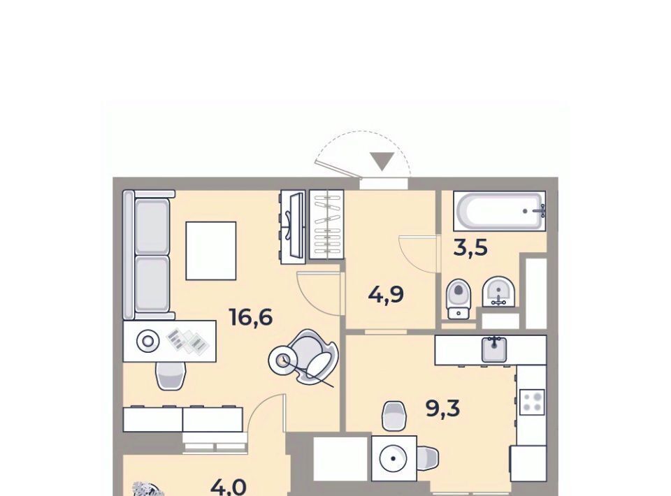 квартира г Москва метро ЗИЛ ул Автозаводская 23с/120 фото 1