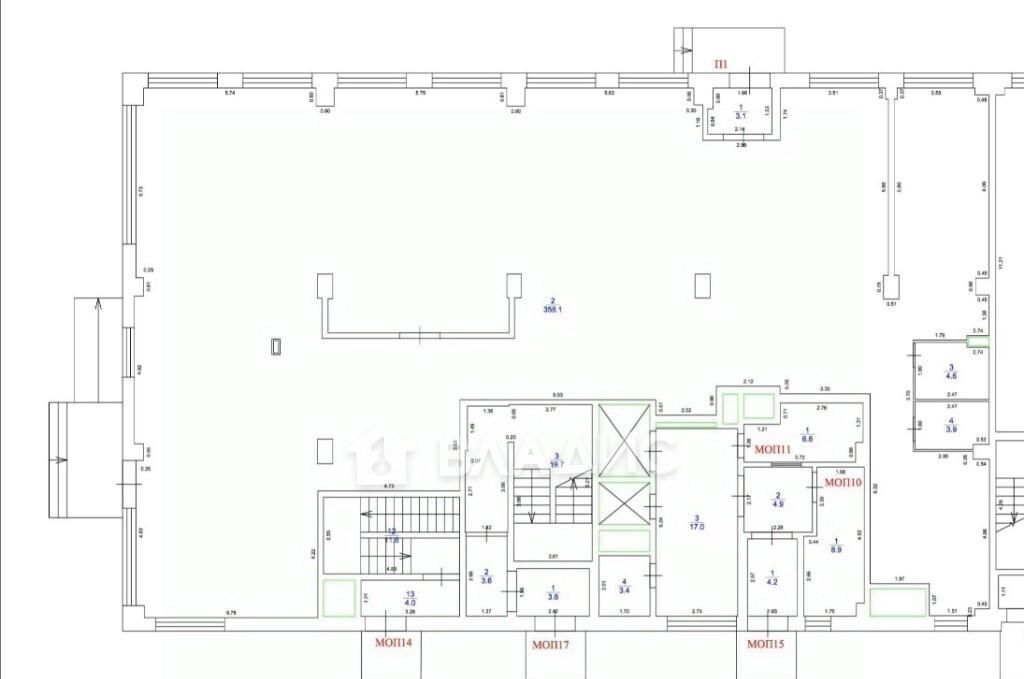 офис г Нижний Новгород р-н Советский ул Артельная 15к/1 фото 2