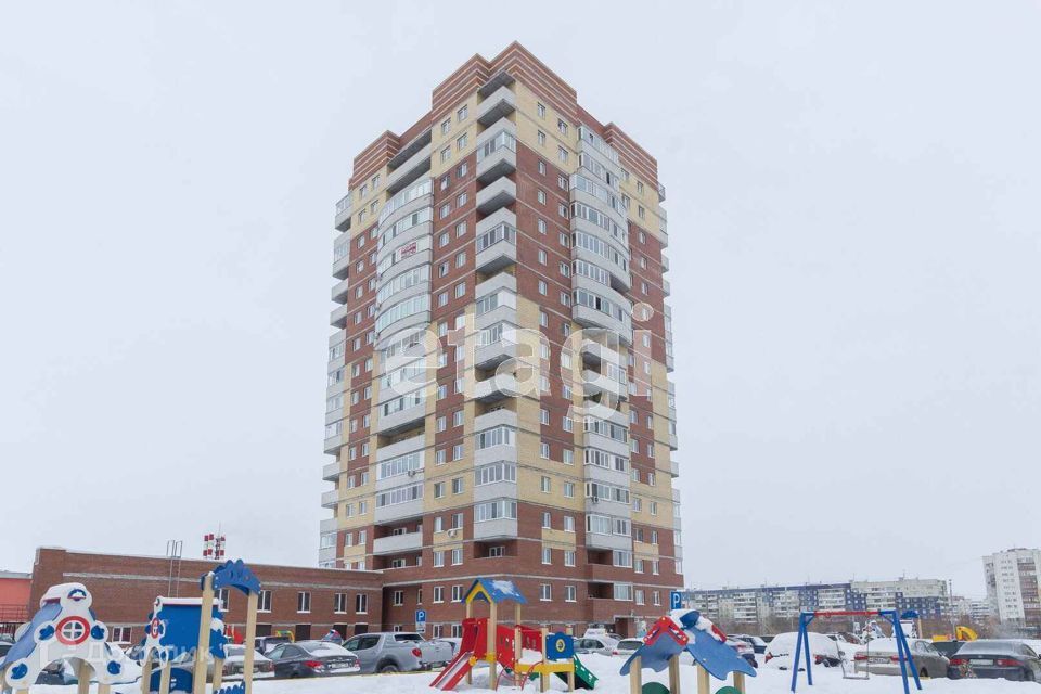 квартира г Тюмень Тюмень городской округ, Николая Зелинского, 1 к 1 фото 1