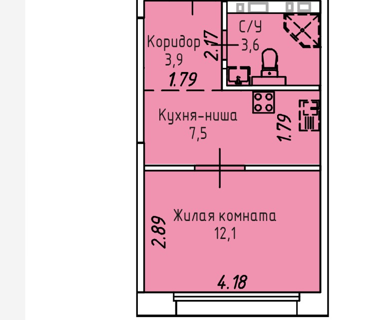 квартира г Иркутск ул Култукская 16 Иркутск городской округ фото 4