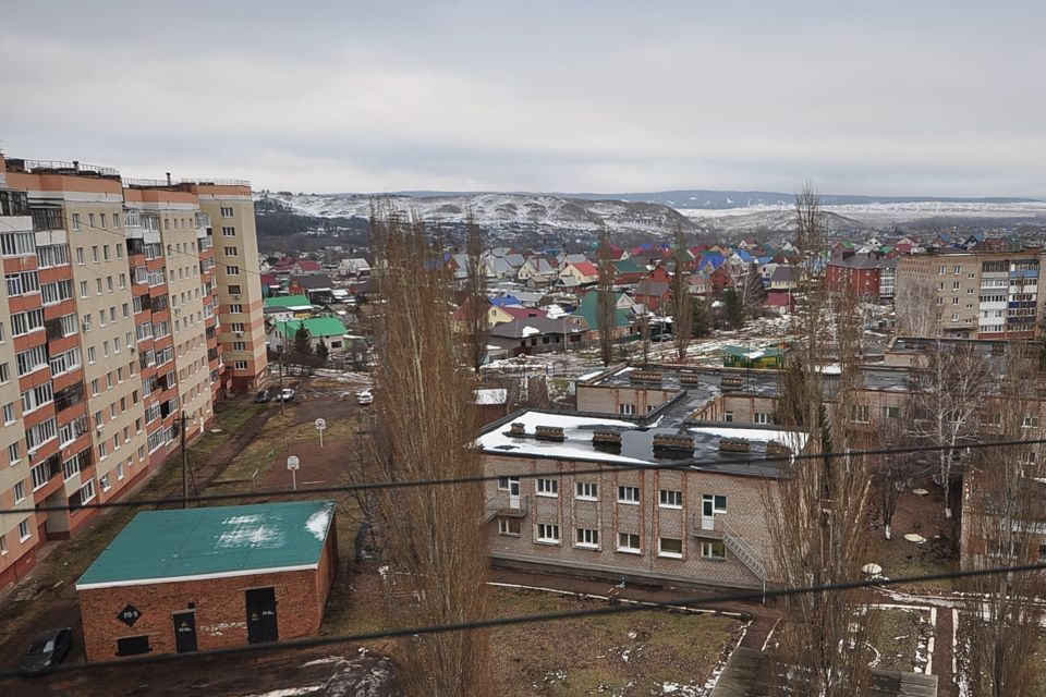 квартира р-н Ишимбайский г Ишимбай ул Докучаева 12а городское поселение Ишимбай фото 6