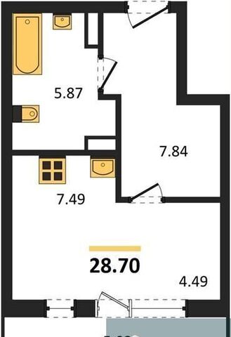 р-н Левобережный ул Ленинградская 29б фото