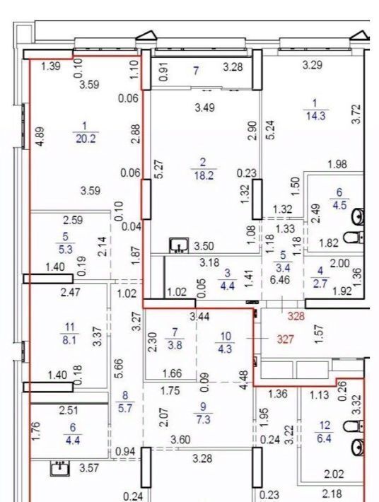 квартира г Екатеринбург Чкаловская ул Машинная 1в/2 фото 2