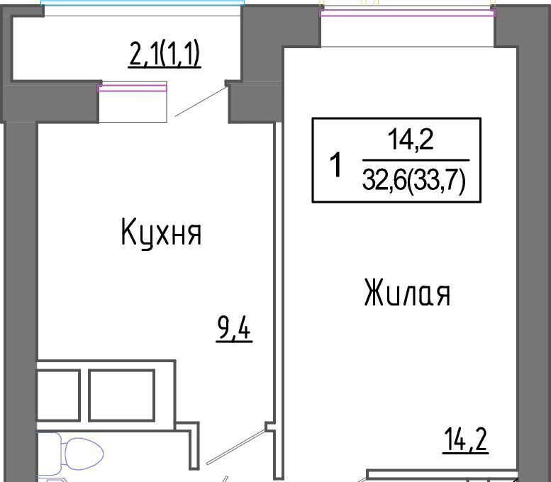 квартира городской округ Красногорск д Сабурово ул Луговая 13 Нахабино фото 1