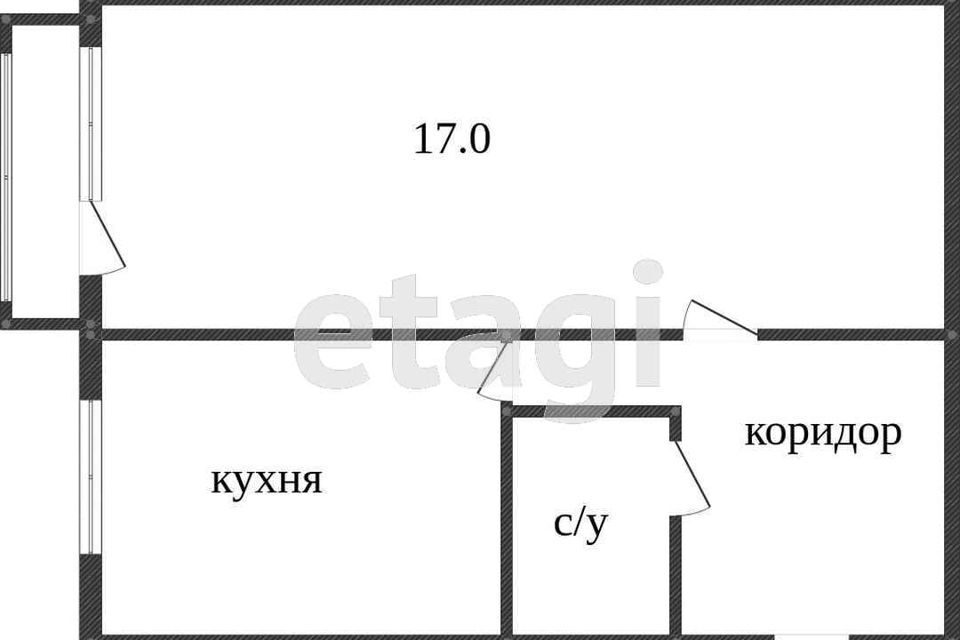 квартира г Ярославль р-н Заволжский пр-кт Авиаторов 74 Ярославль городской округ фото 7