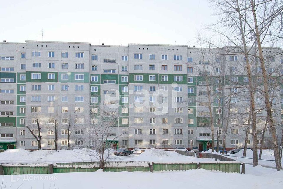 квартира г Омск городской округ Омск, Ярослава Гашека, 11/1 фото 1