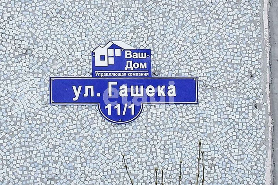 квартира г Омск городской округ Омск, Ярослава Гашека, 11/1 фото 4