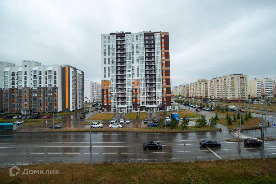 квартира г Ульяновск р-н Заволжский пр-кт Маршала Устинова 36 городской округ Ульяновск фото 4