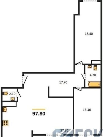 р-н Железнодорожный ул Федора Тютчева 93/4 фото