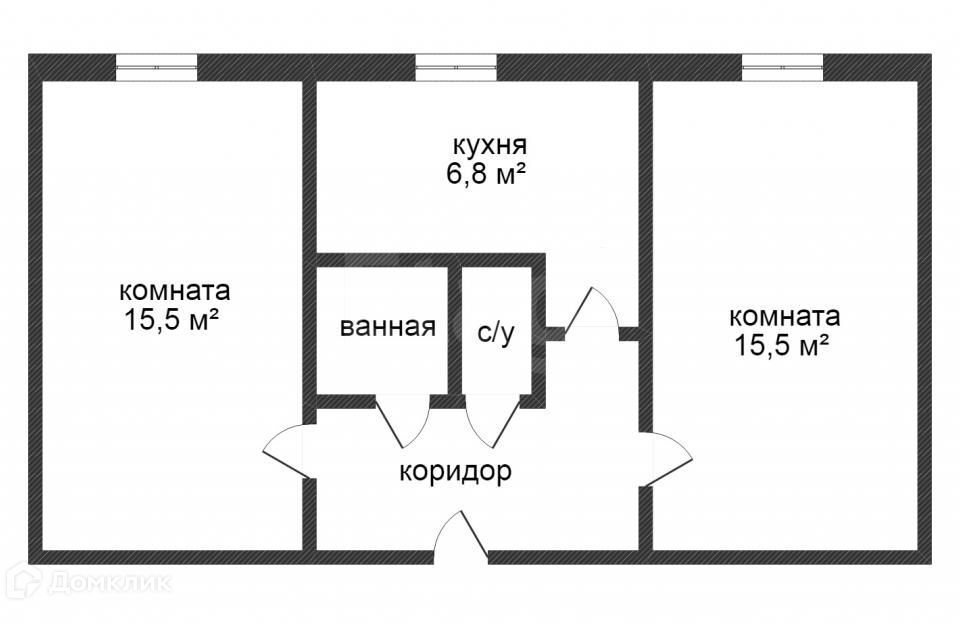 квартира г Тобольск ул Калинина 6 Тобольск городской округ фото 7