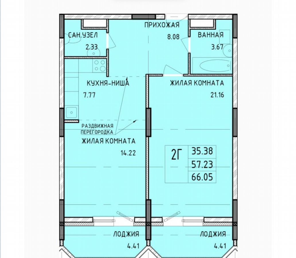 квартира г Тула р-н Центральный ул Рязанская 19 фото 6