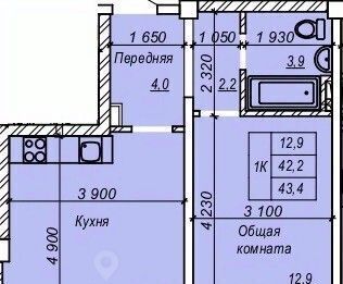 квартира г Новосибирск р-н Кировский Затулинский ул Зорге 277 жилмассив фото 1