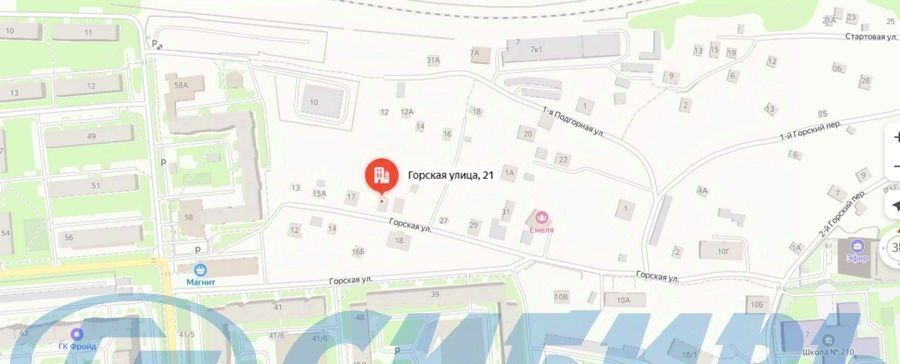 земля г Новосибирск Студенческая ул Горская 25 фото 1