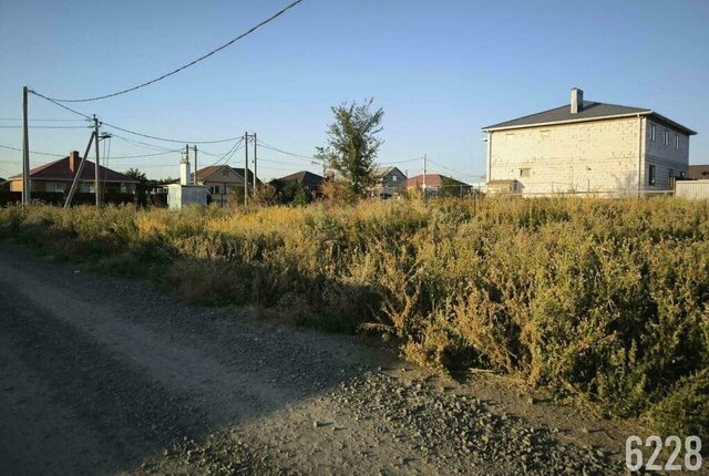 земля р-н Аксайский х Большой Лог ул Утренняя 24/8 фото