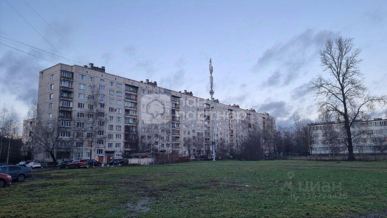 квартира г Санкт-Петербург р-н Красногвардейский ул Отечественная 3 округ Ржевка, Ленинградская область фото 23